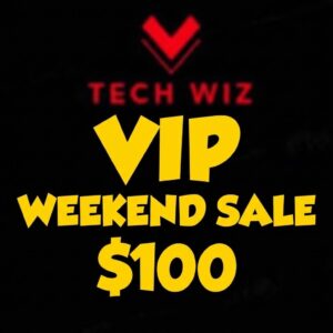 TECHWIZ VIP LIFETIME PACKAGE