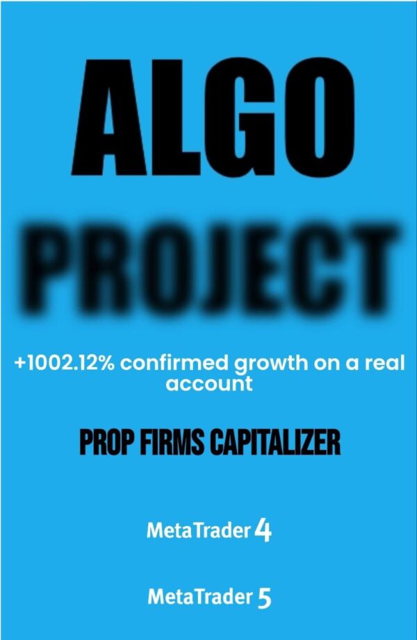 Prop Firm Algo Project (MT4 & MT5)