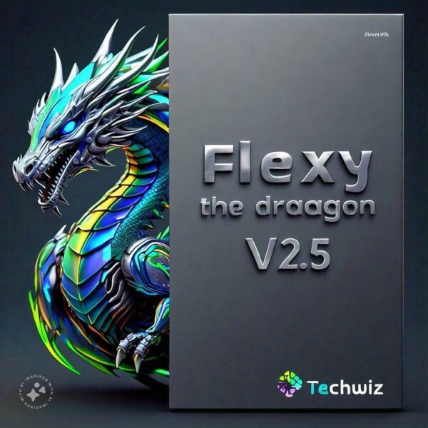 FLEXY THE DRAGON v2.5