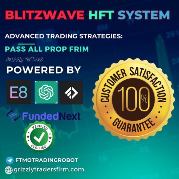 BLITZWAVE HFT SYSTEM EA v1.0 + Sets