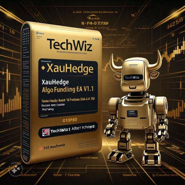 XauHedge Algo Funding EA V1.1 EA + Setfiles