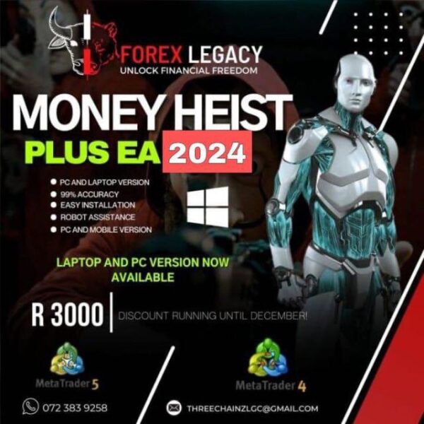 Money Heist Plus EA 2024 MT5