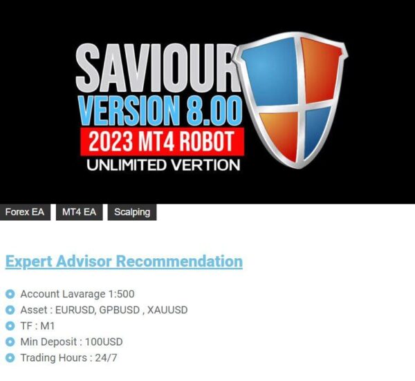 SAVIOUR VERSION V8 - Image 2