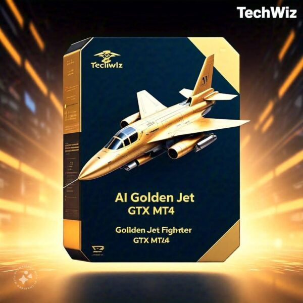 AI Golden Jet Fighter GTX