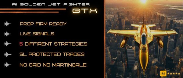 AI Golden Jet Fighter GTX - Image 3