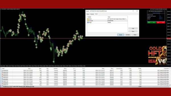 HFT Fast M1 Gold Scalper EA V6.2 MT4 - Image 6