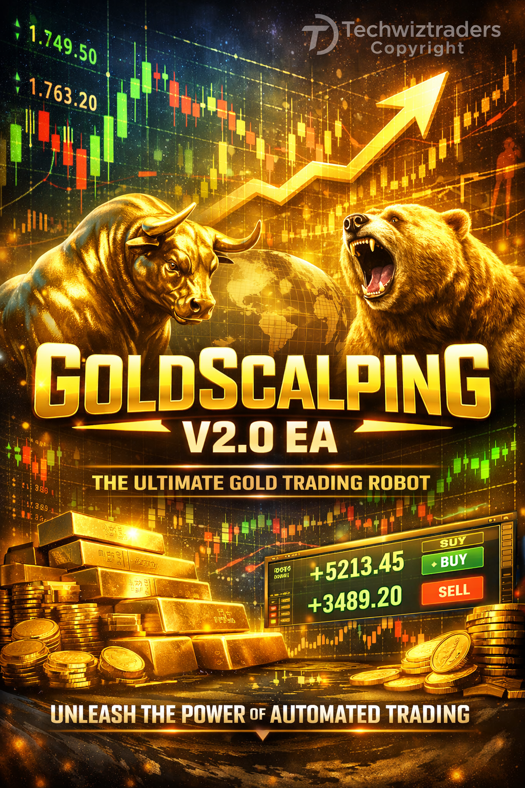 GoldScalping V2.0 EA MT4