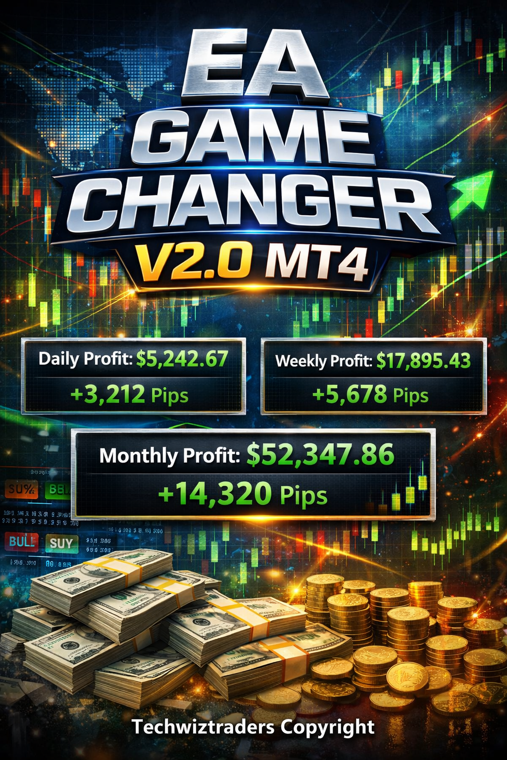 EA Game Changer V2.0 MT4 with set file