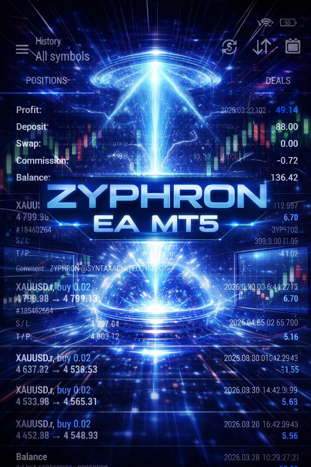 ZYPHRON MT5 EA