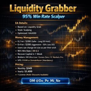 Liquidity Grabber EA PRO MT5 (no DLL)