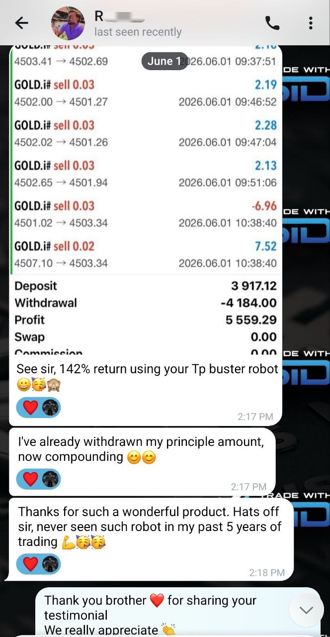 TP Buster GOLD v5 EA - Image 3