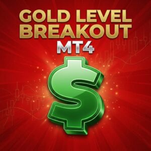 Gold Level breakout MT4