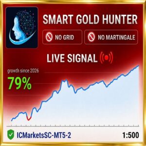 Smart Gold Hunter 2.0 (SOURCE CODE MQ5)