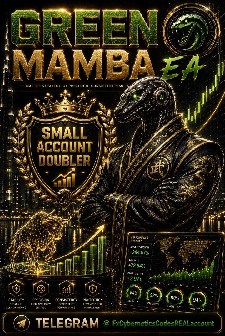 GREEN-MAMBA EA MT4