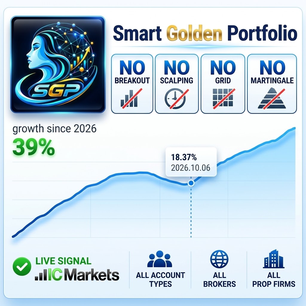 Smart Golden Portfolio v1.4 MT5