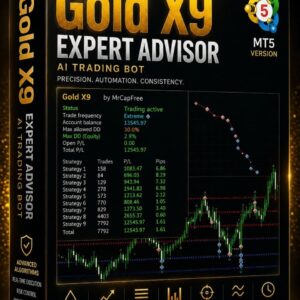 Gold X9 EA MT5 v6.2